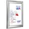 Frame USA Deluxe Poster Silver Single Image Picture Frame